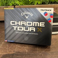 26年モデル CALLAWAY CHROMETOUR トリプルトラック 2ダース - メルカリ