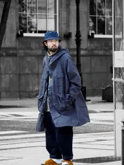 ノースフェイス パープルレーベル ナナミカ 65/35 マウンテンフィールドコート M