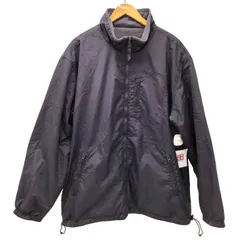 ユニクロ UNIQLO 紺タグ OLD UNIQLO リバーシブル フリース ナイロンジャケット メンズ JPN：XL 