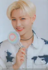 StrayKids 2023年 ファミリーマートコラボ Felix ミニクリアファイル スイーツ