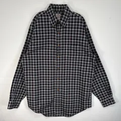古着 ブルックスブラザーズ Brooks Brothers 長袖シャツ チェック 346 胸ポケ M  ネイビー系 マルチカラー メンズ