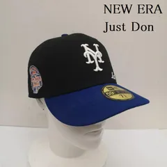 ニューエラ 59FIFTY Just Don New York Mets Side Patch NYM MLB メッツ 7 3/8 メンズ - ISItems【USED】【古着】【中古】50144549