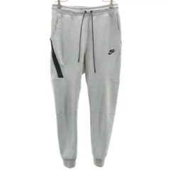 NIKE ナイキ ジョガーパンツ S グレー メンズ 古着