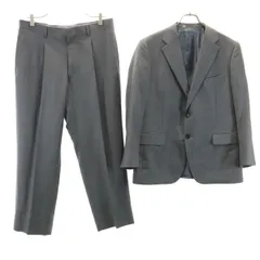 美品 Dunhill ダンヒル 日本製 スーツ 上下 セットアップ グレー メンズ 古着