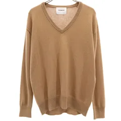 BEAUTY&YOUTH UNITED ARROWS ビューティーアンドユースユナイテッドアローズ カシミヤ100％ 長袖 Vネック セーター ブラウン系 ニット レディース 古着