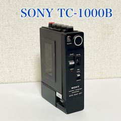 SONY カセットコーダー TC-1000B 昭和 レトロ - メルカリ