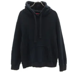 mikomori ミコモリ 日本製 長袖 スウェットパーカー F ブラック 裏起毛 レディース 古着