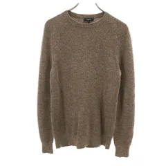 theory セオリー 長袖 セーター S ブラウン系 ニット レディース 古着