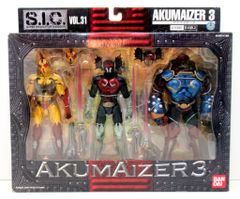 S.I.C. Vol.31 AKUMAIZER 3 フィギュア - メルカリ