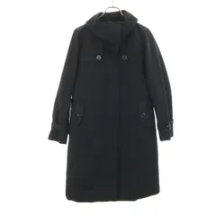 BURBERRY LONDON バーバリーロンドン コート 40 ブラック ベストライナー付き 三陽商会 レディース 古着