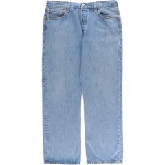 古着 00年代 リーバイス Levi's 501 ストレートデニムパンツ メンズw35相当/eaa595722