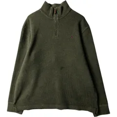古着 ラルフローレン Ralph Lauren POLO RALPH LAUREN ハーフジップスウェットシャツ トレーナー メンズXL相当/eaa595633