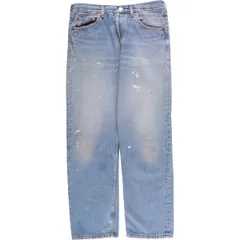 古着 リーバイス Levi's 501 ユーロモデル ストレートデニムパンツ 英国製 メンズw33相当/eaa595723