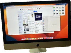 iMac 2017 27㌅ i7 64GBメモリ SSD2TB & HDD2TB iMac 2017 27インチ40GB / 1TBFusion Drive