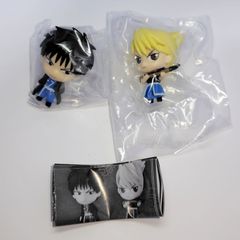 BANDAI(반다이) 강철의 연금술사 캡슐 피규어 컬렉션 로이 머스탱 리자 호크 아이 세트