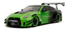 チームテツジン LIBERTY WALK 1/10 GT-R 希少 - メルカリ