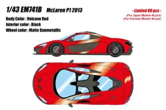新品 EIDOLON COLLECTION 1/43 マクラーレン P1 2013 ボルケーノレッド 完成品ミニカー EM741B [佐川急便]のサムネイル