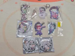 おそ松さん イヤミ アクリルキーホルダー 缶バッジ ラバーストラップ まとめ