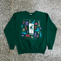 90s アトランタオリンピック スウェットシャツ L