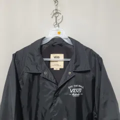 Y-159 VANS メンズ 秋冬 コーチジャケット L