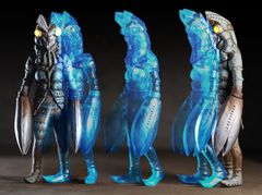 よ*ん様 1/6特撮シリーズ 宇宙忍者 バルタン星人 分身半透明体イメージ