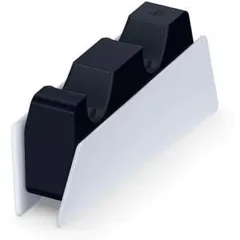 【HY】【美品】SONY ソニー DualSense 充電スタンド CFI-ZDS1 コントローラー2台同時充電 PS5純正アクセサリー ACアダプタ給電 省スペース設置 ホワイト[送料無料(一部地域を除く)]HY003