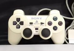 T【HY】【動作品】PS2 プレイステーション2 純正 コントローラー SCPH-10010 ホワイト[送料無料(一部地域を除く)]HY003