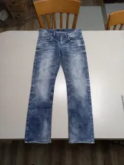 28 DPSR Kor ダメージウォッシュ ストレッチ スリム ストレートジーン 28-883