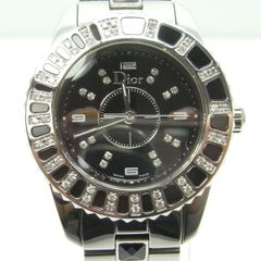 ディオール Dior メンズ 腕時計 CD11431E-V ダイヤベゼル 正規品 