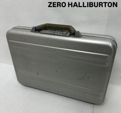 良品】ZERO HALLIBURTON アルミ アタッシュケース シルバー - メルカリ