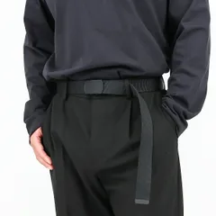 ■Y-3 ワイスリー CL L BELT KA2308 メンズメタルバックルベルト ガチャベルト ロゴ ブランド