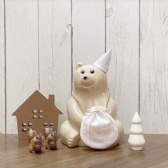 しろくま貯金箱 鏡もち サイズ比較 - メルカリ