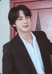 BTS ミニフォトカード JIN 2021 PERMISSION TO DANCE ON STAGE 1/8