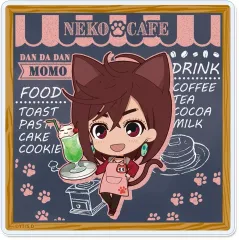 【中古】コースター 綾瀬桃(モモ)(猫カフェ) ぷちちょこ アクリルコースター 「ダンダダン」