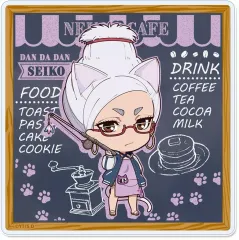 【中古】コースター 綾瀬星子(猫カフェ) ぷちちょこ アクリルコースター 「ダンダダン」