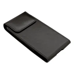 ラスタバナナ iPhone スマートフォン 汎用 キャリングケース ケース カバー ポーチ マグネット開閉 大きい しっかり固定 ボタン ベルト通し ビジネス 縦型 スマホケース Lサイズ RFRWSTL03BK 