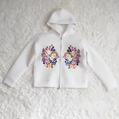 チェスティ刺繍ボンディングパーカー チェスティ刺繍ボンディングパーカー