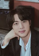 BTS ミニフォトカード JIN 2021 PERMISSION TO DANCE ON STAGE 4/8