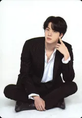 BTS ミニフォトカード JIN 2021 PERMISSION TO DANCE ON STAGE 7/8