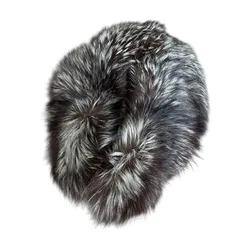 新品タグ付き　ファーベスト　リアルファー　フォックス　ふわふわ　グレー　M 楽天市場】ベスト ミンク フォックス リアルファー アウター ショート