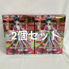 未開封 薬屋のひとりごと BRILLIANT 猫猫 フィギュア 2個セット SFJ140 c107