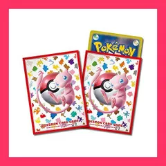 【スタッフおすすめ！】ポケモンカードゲーム デッキシールド ミュウ