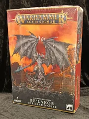 GAMES WORKSHOP WARHAMMER AGE OF SIGMAR CHAOS DAEMONS Be'lakor the Dark Master "暗黒の支配者"ベ=ラコール