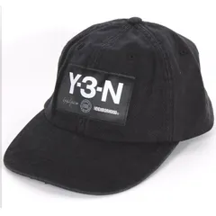Y-3 NEIGHBORHOOD ワイスリー ネイバーフッド キャップ NBHD CAP KA0609 ブラック コラボ限定 adidas yohji yamamoto アディダス ヨウジヤマモ ベースボール 帽子 ハット メンズ レディース ユニセックス