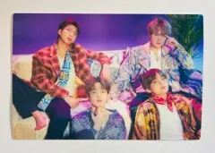 BTS 2019 MAGIC SHOP FANMEETING VOL.5 RM/SUGA/JIMIN/V レンチキュラーポストカード