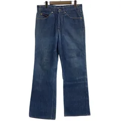 リーバイス Levi's 70's 517 オレンジタブ USA製 ブーツカット 517-0917 デニム ブルー W32 L36サイズ 201MB-1180 VB