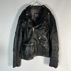 2025年最新】ZARA オーバーサイズ レザージャケットの人気アイテム