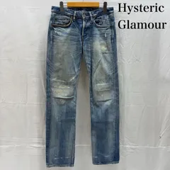 2025年最新】ヒステリックグラマー デニム セルビッチの人気アイテム