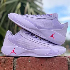 JORDAN LUKA.77 'HCERKA' ナイキ ジョーダン ルカ 77 【MEN'S】 hydrangea/amethyst tint-siren red HF0819-500