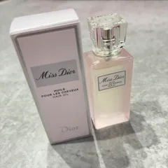 新品　未使用　Miss Dior ミスディオール　ディオール　ヘアオイル　30ml